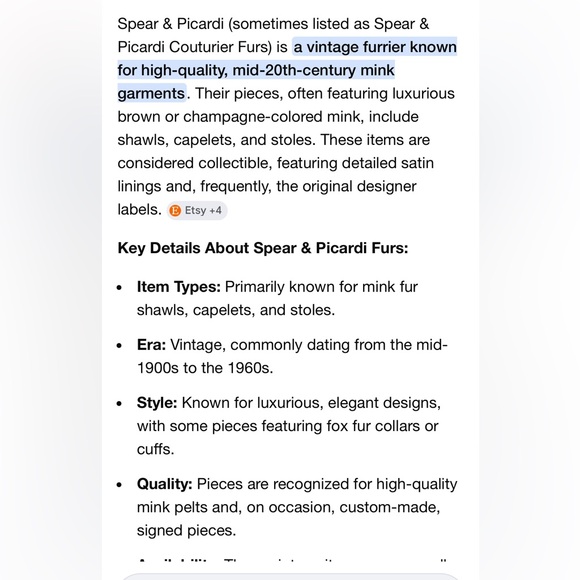 Authentic Vintage Women’s Size Large Eskimo Mouton and Coyote Coat - Picture 8 of 10